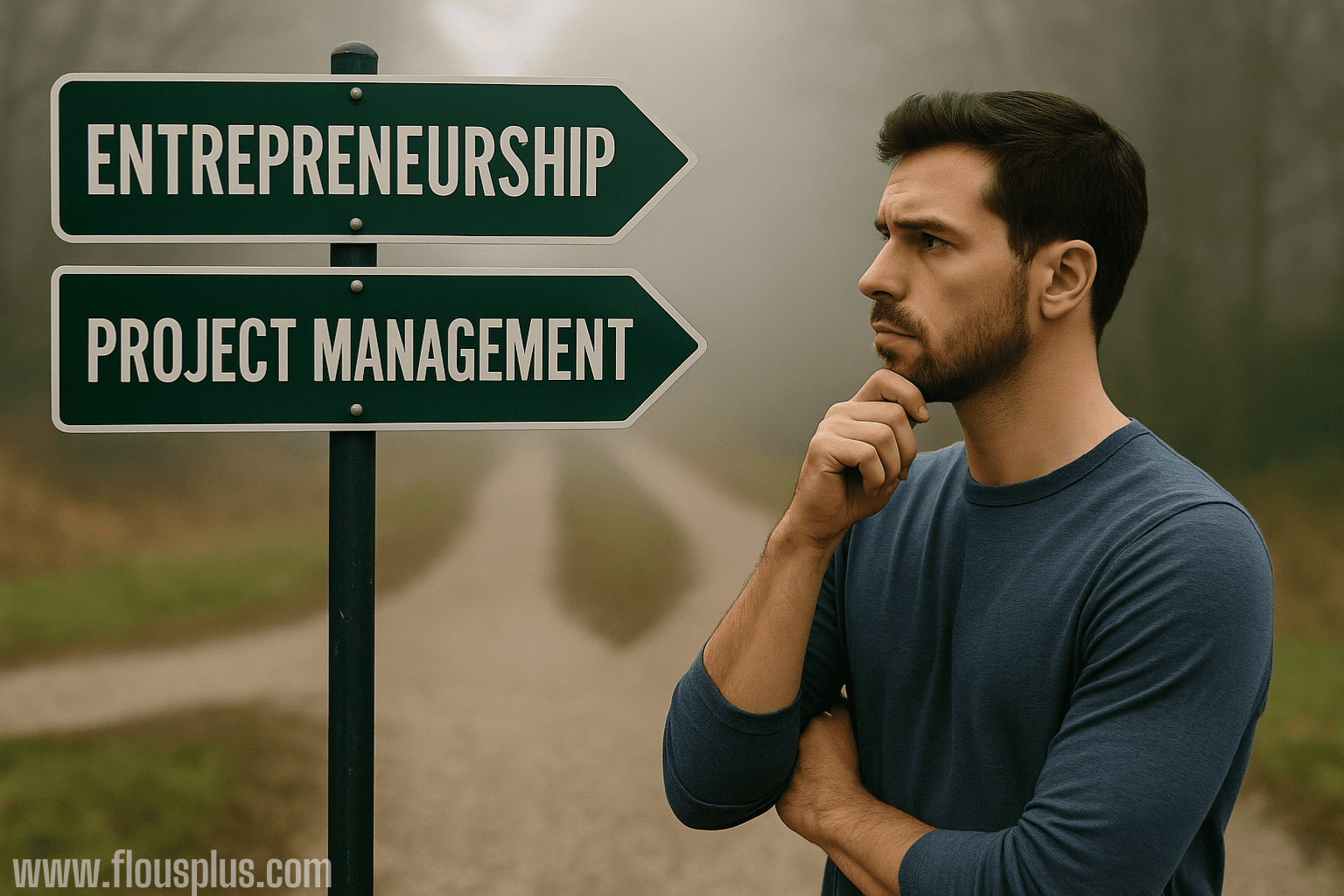 الفرق بين ريادة الأعمال وإدارة المشاريع: كيف تحدد مسارك المهني