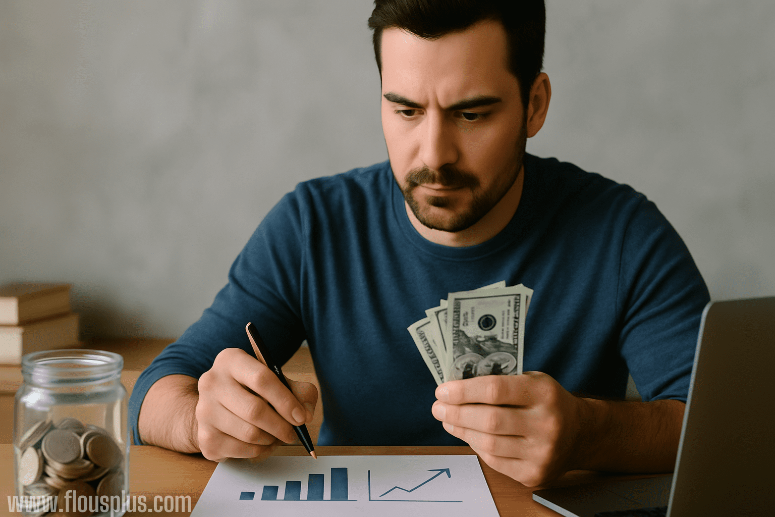 فلوس بلس - كيف تدير أموالك بذكاء في بداياتك الاستثمارية؟ (دليل شامل للمبتدئين) كيف تدير أموالك بذكاء في بداياتك الاستثمارية؟ (دليل شامل للمبتدئين)