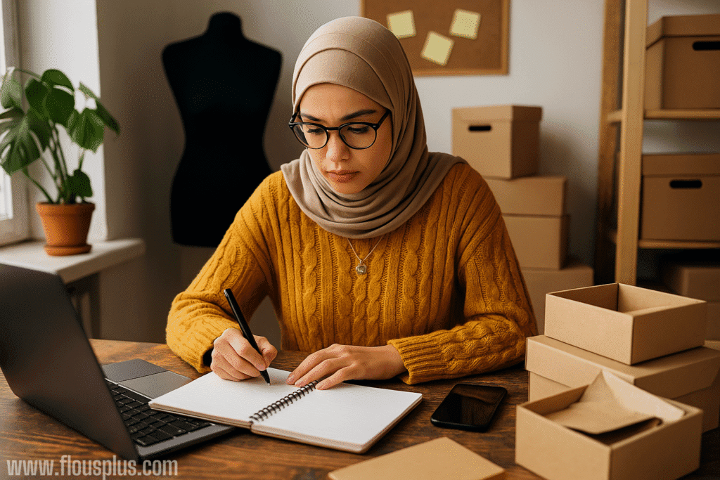 01 كيف تبدأ مشروع منزلي مربح بأقل التكاليف؟