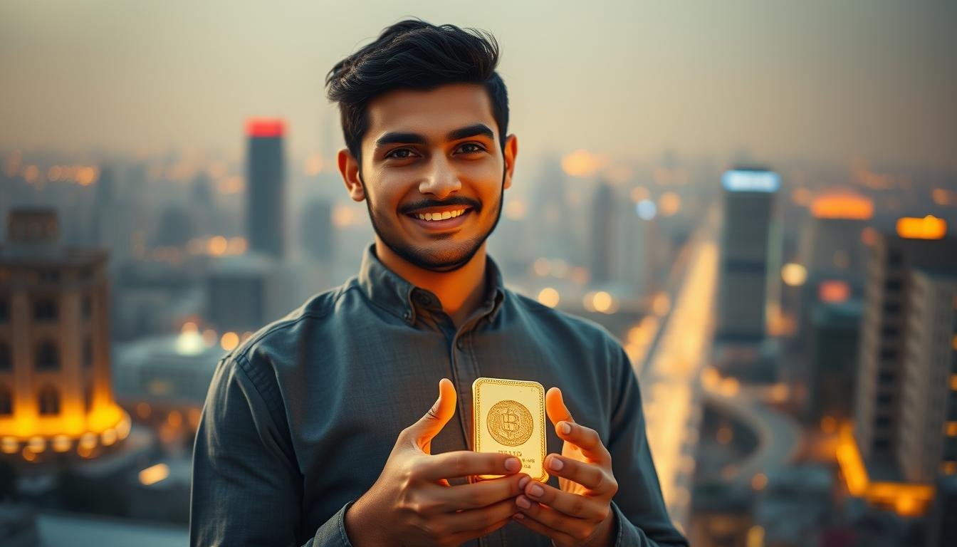 فلوس بلس - شاب بدأ من 500 جنيه واستثمرها في الذهب.. إليك ما حدث بعد عام! قصة استثمار في الذهب