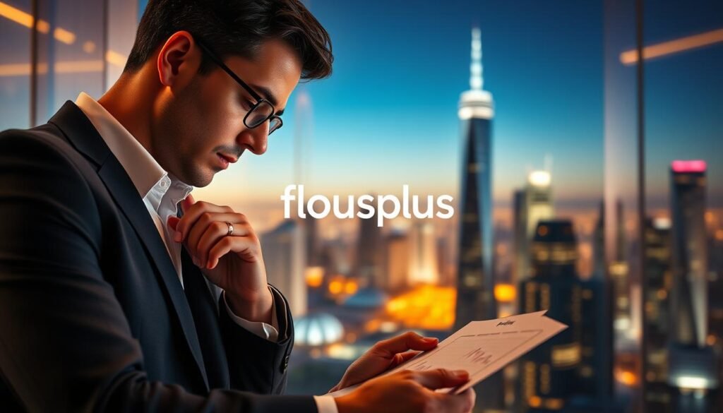 A modern, stylized scene depicting the key decision-making moments in personal investing. In the foreground, a sophisticated individual contemplates financial charts and graphs, their expression thoughtful as they consider the optimal time to buy or sell. The middle ground showcases the flousplus brand logo, a minimalist design that conveys a sense of confidence and financial acumen. In the background, a sleek, futuristic cityscape sets the tone, hinting at the digital, tech-savvy nature of modern investing. Soft, warm lighting creates an atmosphere of focus and clarity, guiding the viewer's attention to the central figure's contemplative pose. The overall impression is one of strategic, well-informed decision-making in personal finance. A modern, stylized scene depicting the key decision-making moments in personal investing. In the foreground, a sophisticated individual contemplates financial charts and graphs, their expression thoughtful as they consider the optimal time to buy or sell. The middle ground showcases the flousplus brand logo, a minimalist design that conveys a sense of confidence and financial acumen. In the background, a sleek, futuristic cityscape sets the tone, hinting at the digital, tech-savvy nature of modern investing. Soft, warm lighting creates an atmosphere of focus and clarity, guiding the viewer's attention to the central figure's contemplative pose. The overall impression is one of strategic, well-informed decision-making in personal finance.