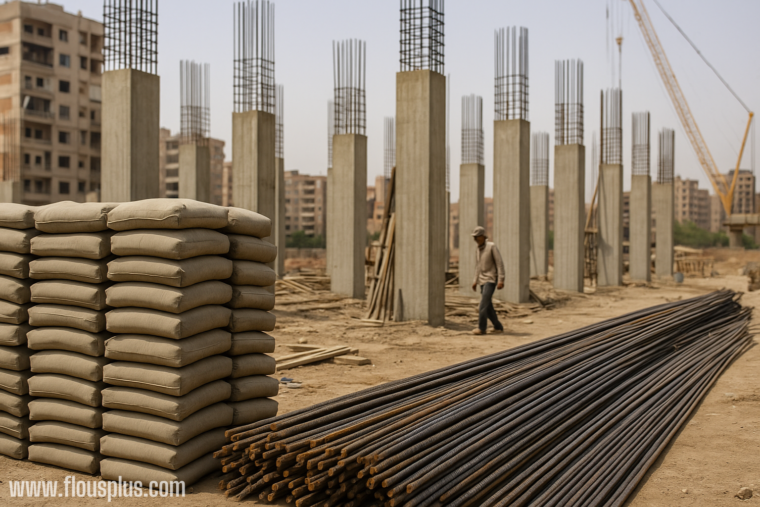 ارتفاع أسعار الحديد والأسمنت اليوم في مصر.. طن حديد عز يقترب من 40 ألف جنيه