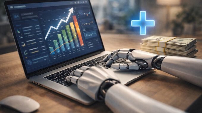 كيف يستخدم فلوس بلس الذكاء الاصطناعي لمساعدتك تبني دخل رقمي أسرع؟