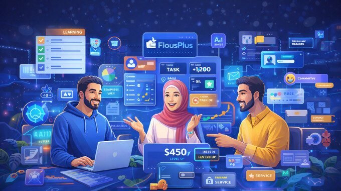 فلوس بلس - ليه 90% من طرق الربح من الإنترنت فاشلة… وإزاي فلوس بلس بتحل المشكلة؟ ليه 90% من طرق الربح من الإنترنت فاشلة… وإزاي فلوس بلس بتحل المشكلة؟